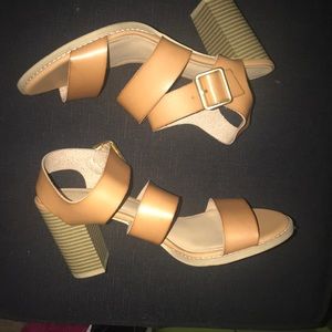Strapy heels
